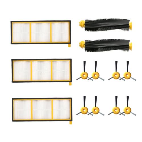 Kit de Rechange Pour Shark Ion Robot Rv700 Rv750 Aspirateur Et Balayer Robo BT361