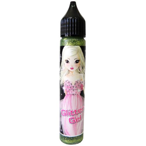 Gel pailleté Top Model Vert