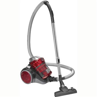 15€ sur Bomann Aspirateur sans sac 700 W Rouge BS 9027 CB OneConcept Cleanbutler aspirateur, traineau, Manuel, 450 w
