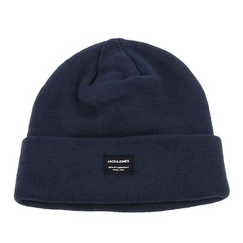 Bonnet classique Jack and jones Dna navy blazer beanie Bleu taille : Adult réf : 54349