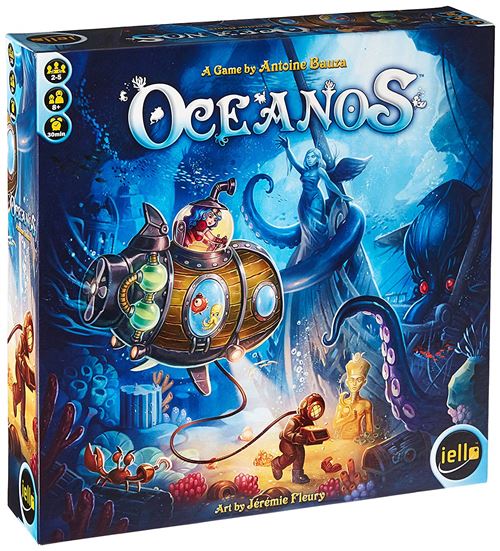 iello Oceanos Jeu de Famille