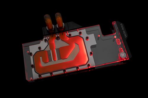 ek water blocks ek water blocks ek-vector aorus rtx 2080 rgb - nickel + acryl noir