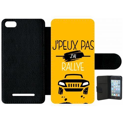 étui porte feuille xiaomi mi 4c j peux pas j ai rallye 10