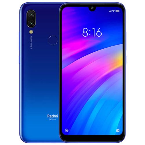 Smartphone Xiaomi Redmi 7 Double Sim 3Go/32Go Bleu