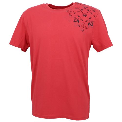 Tee shirt manches courtes Oxbow Teska rouge lave vintage Rouge taille : M réf : 40222