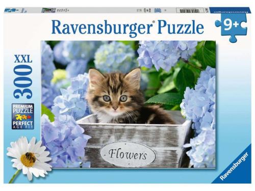 Ravensburger - Puzzle 300 pièces XXL - Petit chaton -