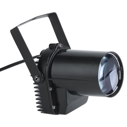 Lampe d'ambiance 12W LED projecteur fête scène Disco Pub effet Pinspot