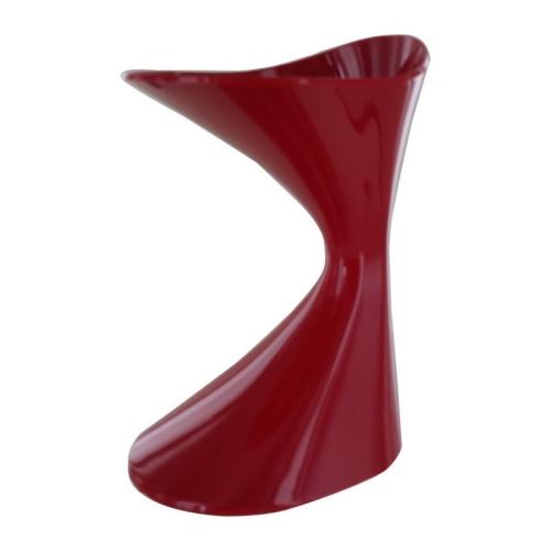 Crachoir ergonomique - acrylique - rouge lmcr