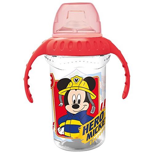 Mickey Mouse st-44028 Tasse entraînement Grande 330 ml BOQ. Silicone to the Rescue '