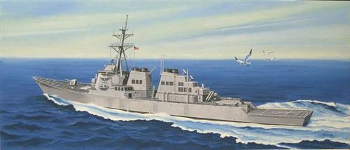 Hobby Boss Uss Arleigh Burke Ddg-51 - 1:700E - Image 1