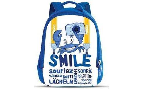Nikon France S33 Sac à dos Bleu