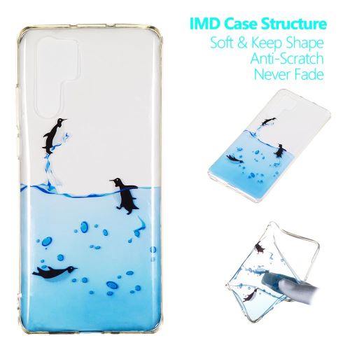 Coque en TPU impression de motifs manchots pour votre Huawei P30 Pro