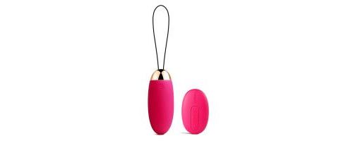 Oeuf vibrant télécommandé Elva (Couleur : ROSE)