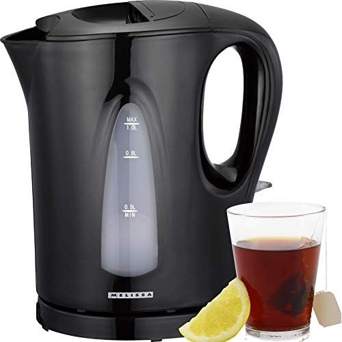 Melissa bouilloire 1 l 1200 w noir