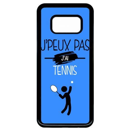Coque samsung galaxy s8 j peux pas j ai tennis 12
