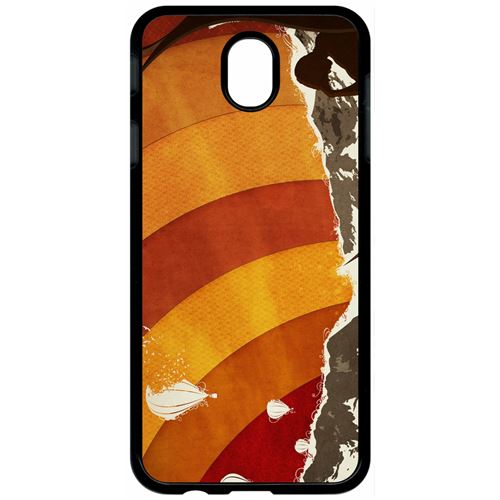 Coque samsung galaxy j7 2017 (j730) grunge art