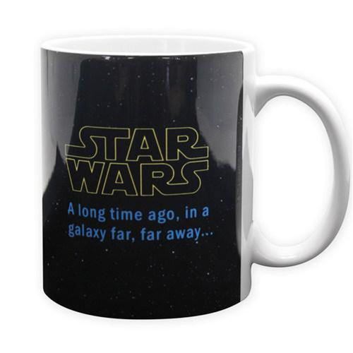 Mug Thermoréactif Personnages Star Wars VIII