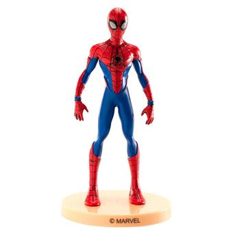 Figurine en Plastique Spiderman 9 cm - 1