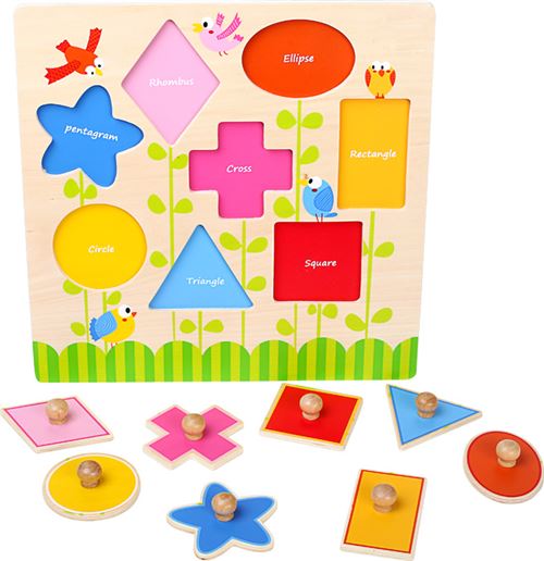 Puzzle „Formes Géométriques“