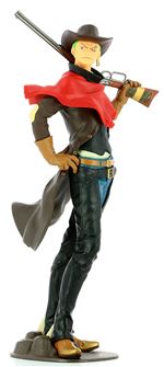COWBOY ZORO  ONE PIECE  WORLD JOURNEY  22CM