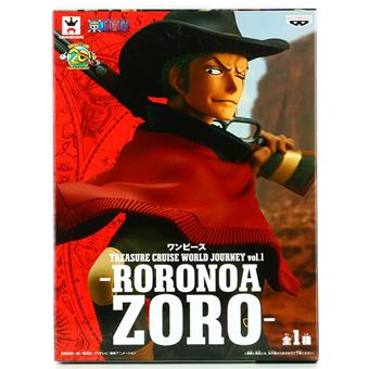 COWBOY ZORO  ONE PIECE  WORLD JOURNEY  22CM
