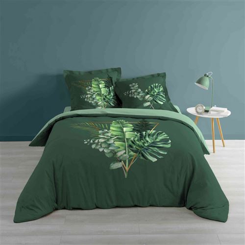Parure de lit Gold tropic 240x220 cm