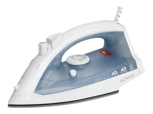 Bomann DB 781 CB - Fer à vapeur - semelle : céramique - 2200 Watt