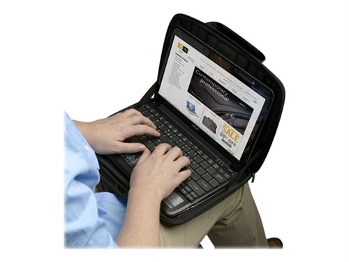 Sacoche Case Logic QNS-111K Noir ordinateur portable 11.6