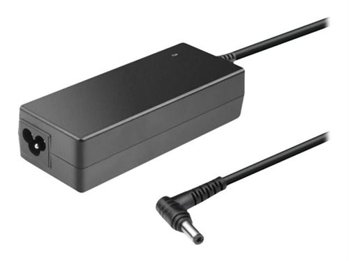 CoreParts - Netspanningsadapter - 90 Watt - voor ASUS F3Se; F3Sv; F8P; F8Sa; K72F; K72JR; K73E; K73SV; N81Vg; N81Vp
