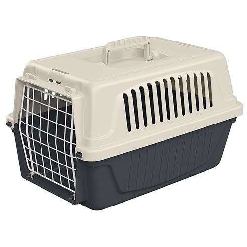 Comparer les prix de Panier de transport - FERPLAST - ATLAS 5 - Gris - Petit - Plastique et métal