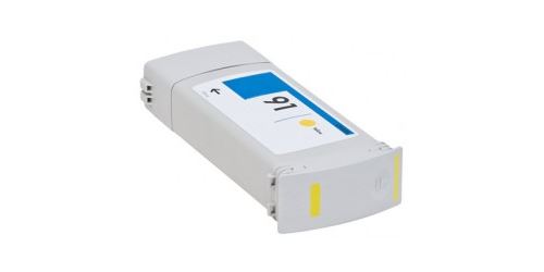 HP 91 - geel - origineel - inktcartridge