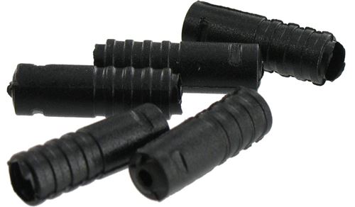 Var Câbles Var Bottle Of 100 Plastic Cable Housing Ferrules 5 mm