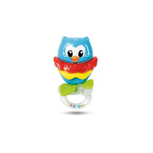 Clementoni - Hochet Hibou