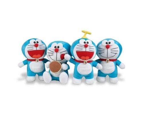 Jouet de play - jouet en peluche assorted doraemon 20 - 22cm-82979-82979