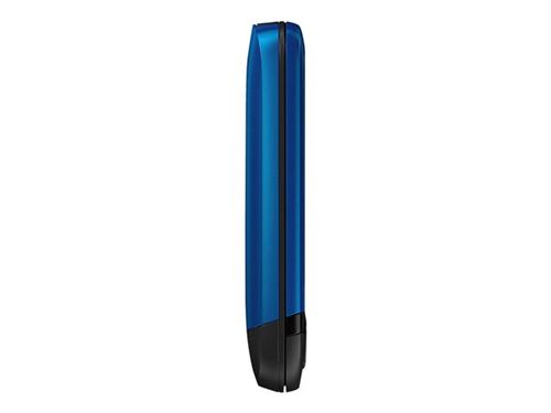 Nokia C2-05 - Téléphone de service - RAM 16 Mo - microSD slot - 320 x 240 pixels - rear camera 0,3 MP - bleu paon