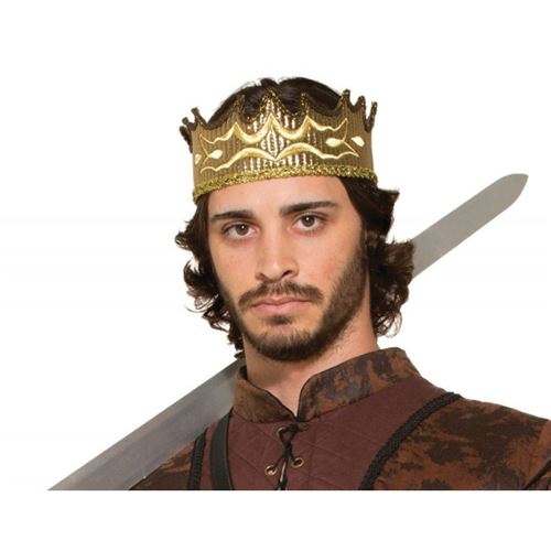 Couronne de roi médiéval - Déguisements et fêtes