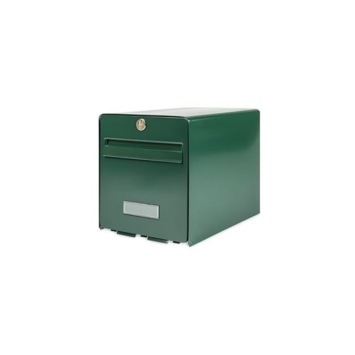 BURG WACHTER Boîte aux lettres Favor en acier galvanisé - 1 porte - Vert