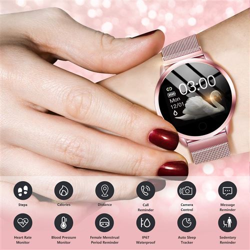 Gokoo montre deals connectée femme