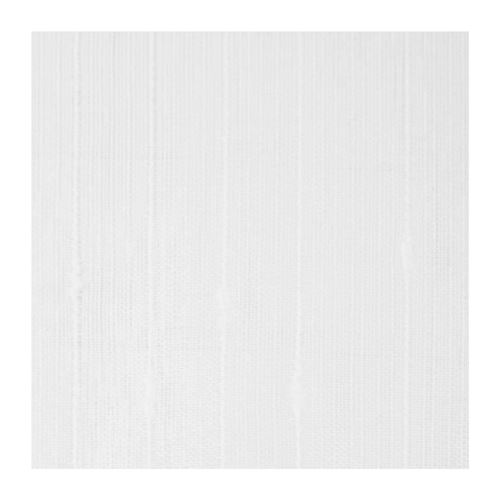 voilage rayure - 140x240 cm - blanc