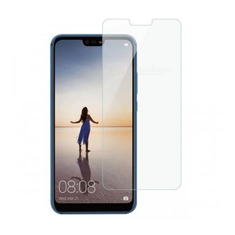 Asuwish Coque Portefeuille Pour Huawei P20 Lite – Cuir Violet Avec Compartiments Cartes, Support, Film Verre Et Cordon Inclus