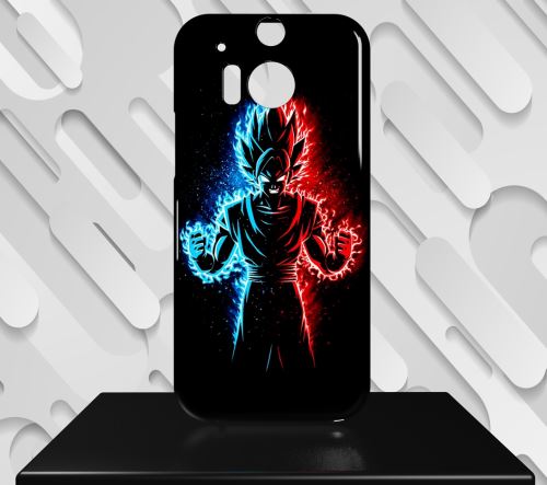 Coque Design HTC ONE M8 MANGA DRAGON BALL Z - Réf 58