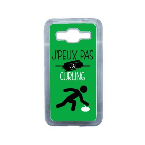 Coque j peux pas j ai curling 11 compatible samsung core prime transparent