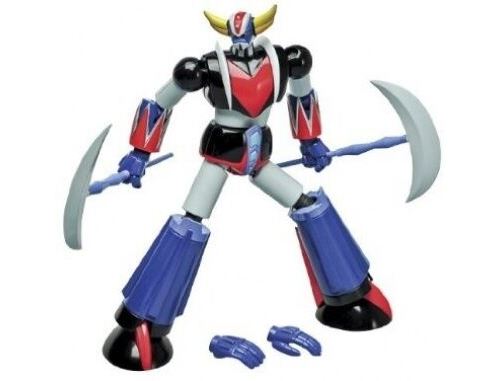 GOLDORAK Figurine de 15 cm Métal + Accessoires - Jeux - Jouets