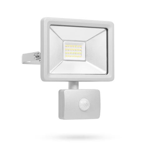 Smartwares Lampe LED avec capteur 20 W Gris SL1-DOB20