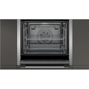 Neff N 50 B3ACI5AN0 - Four - intégrable - niche - largeur : 56 cm - profondeur : 55 cm - hauteur : 58.5 cm - avec système auto-nettoyant - classe A - acier inoxydable