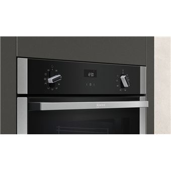 Neff N 50 B3ACI5AN0 - Four - intégrable - niche - largeur : 56 cm - profondeur : 55 cm - hauteur : 58.5 cm - avec système auto-nettoyant - classe A - acier inoxydable