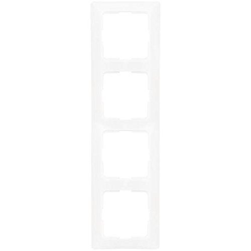Legrand Creo Ultra Blanc 4 voies Cadre 776204
