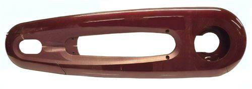 Gazelle protège chaîne Nexus 28 pouces 66 x 20 cm bordeaux