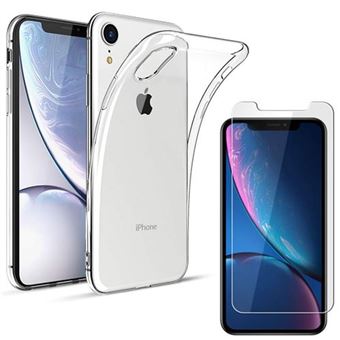 Kit Protection Little Boutik Pour Poco F3 : Coque Silicone TPU Transparente + Verre Trempé, Neuf