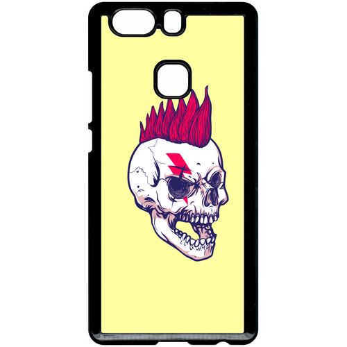 Coque Huawei P9+ Plus Motard Crane Rouge